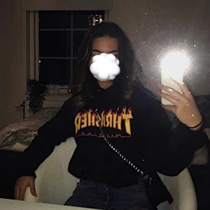 Thrasher hoodie - Säljer min trasherhoodie som är köpt på junkyard! Buda i kommenterna eller köp direkt för 500! 