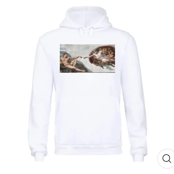 Säljer denna snygga hoodie från The Cool Elephant! Köpt för ca 600 kr (€59). Lite slitet tryck och därav priset! Storlek S. Köparen står för frakt, kan mötas upp i Stockholm!🤍. Hoodies.