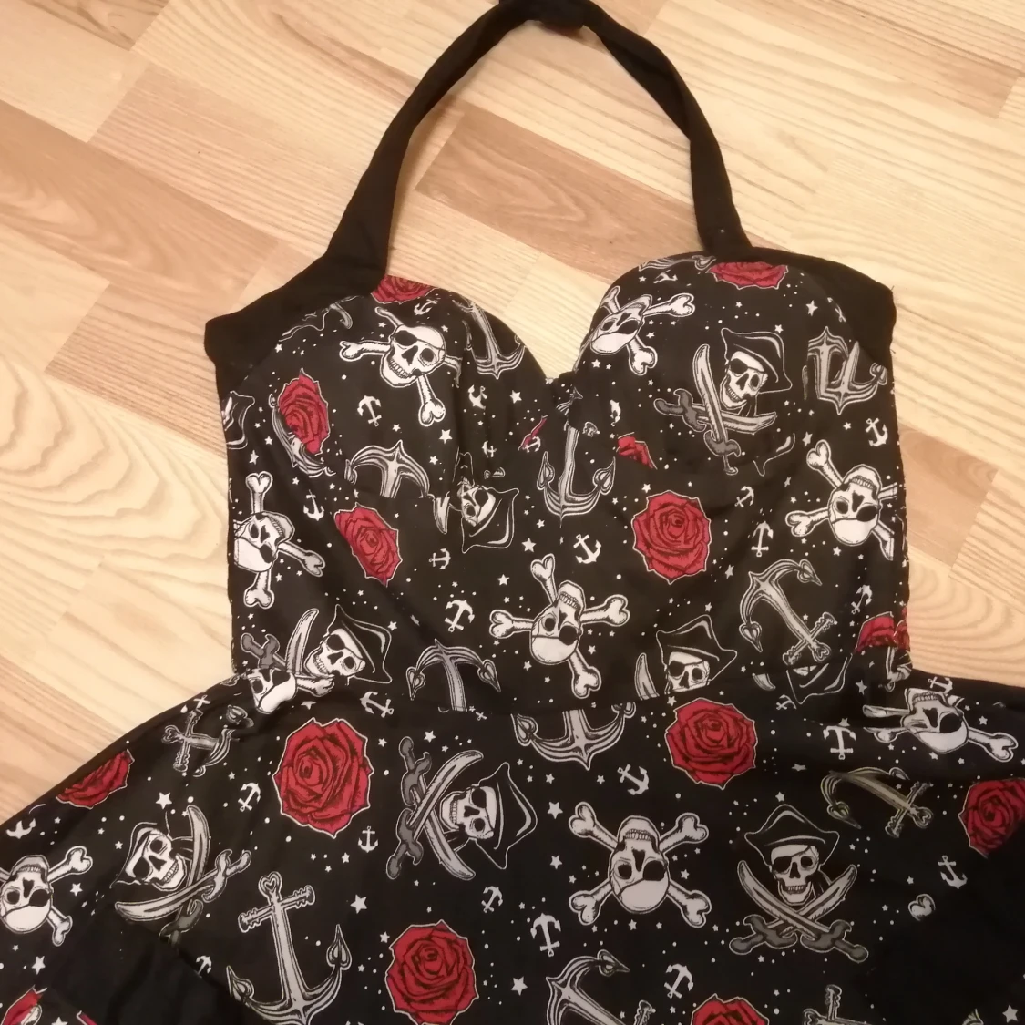 Halloween klänning stl xs - 90