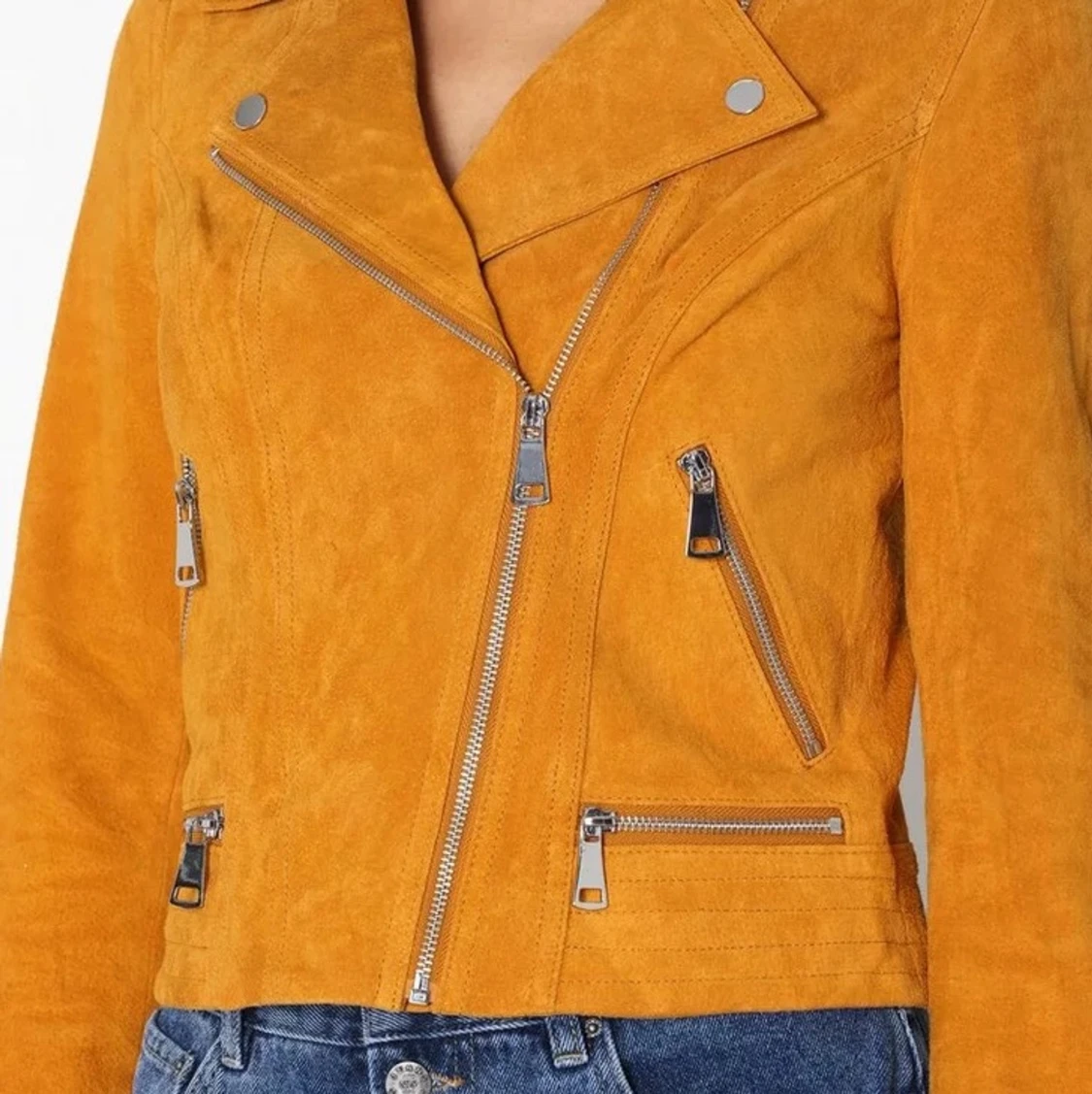 Mocka/Läderjacka - 91