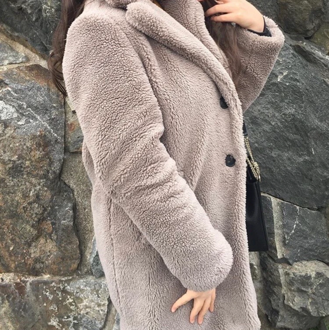 Pälsjacka Teddy från zara - 90