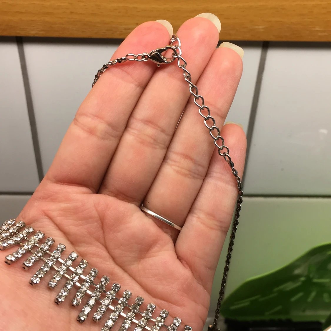 ”Diamant” halsband - 91