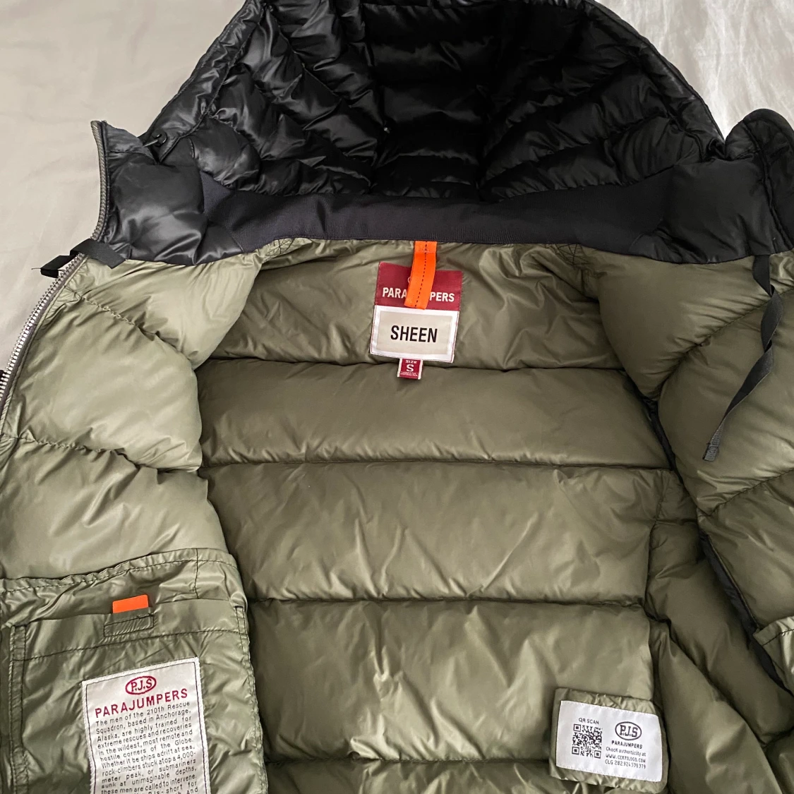 Parajumper jacka SHEEN - 90