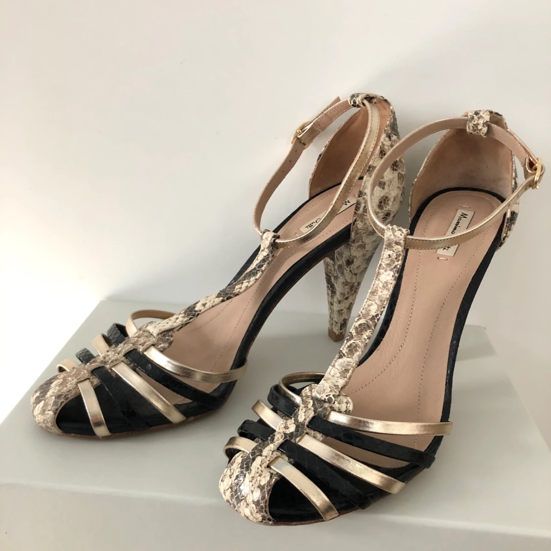 Massimo Dutti high heels - 90