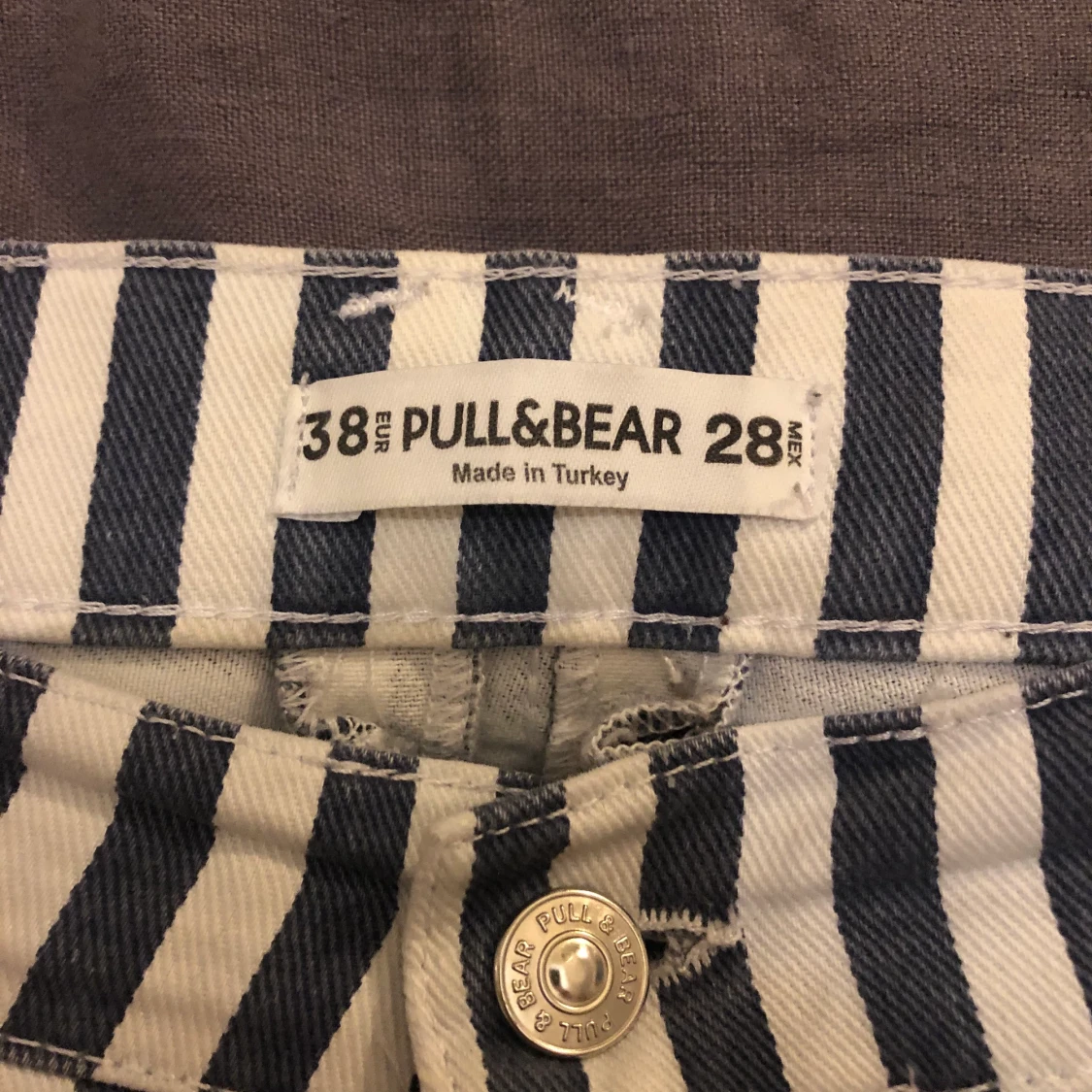 Randiga mom jeans strl 38 - 91