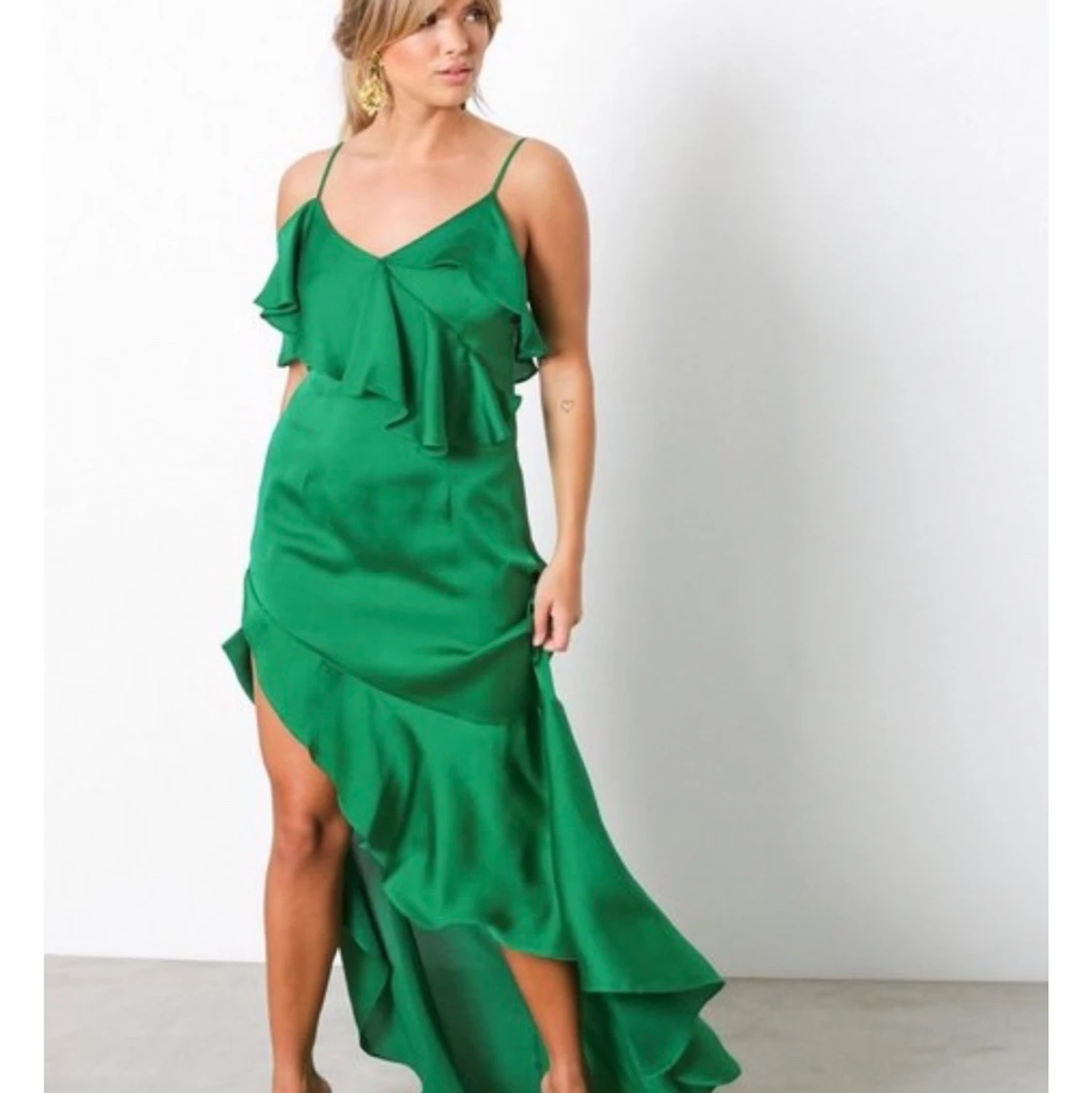 Sexy green dress - 90