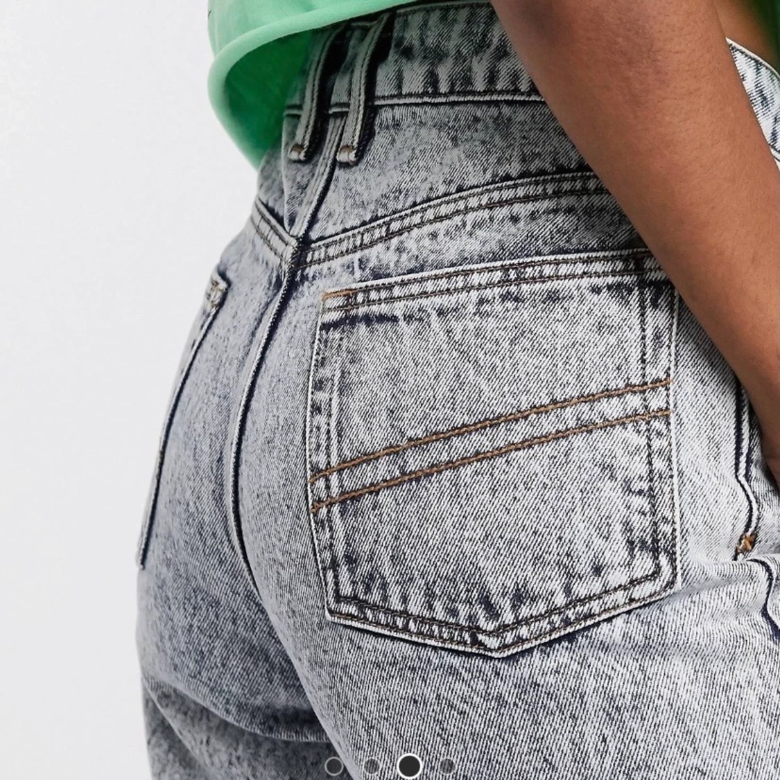 Sten tvättade jeans - 91