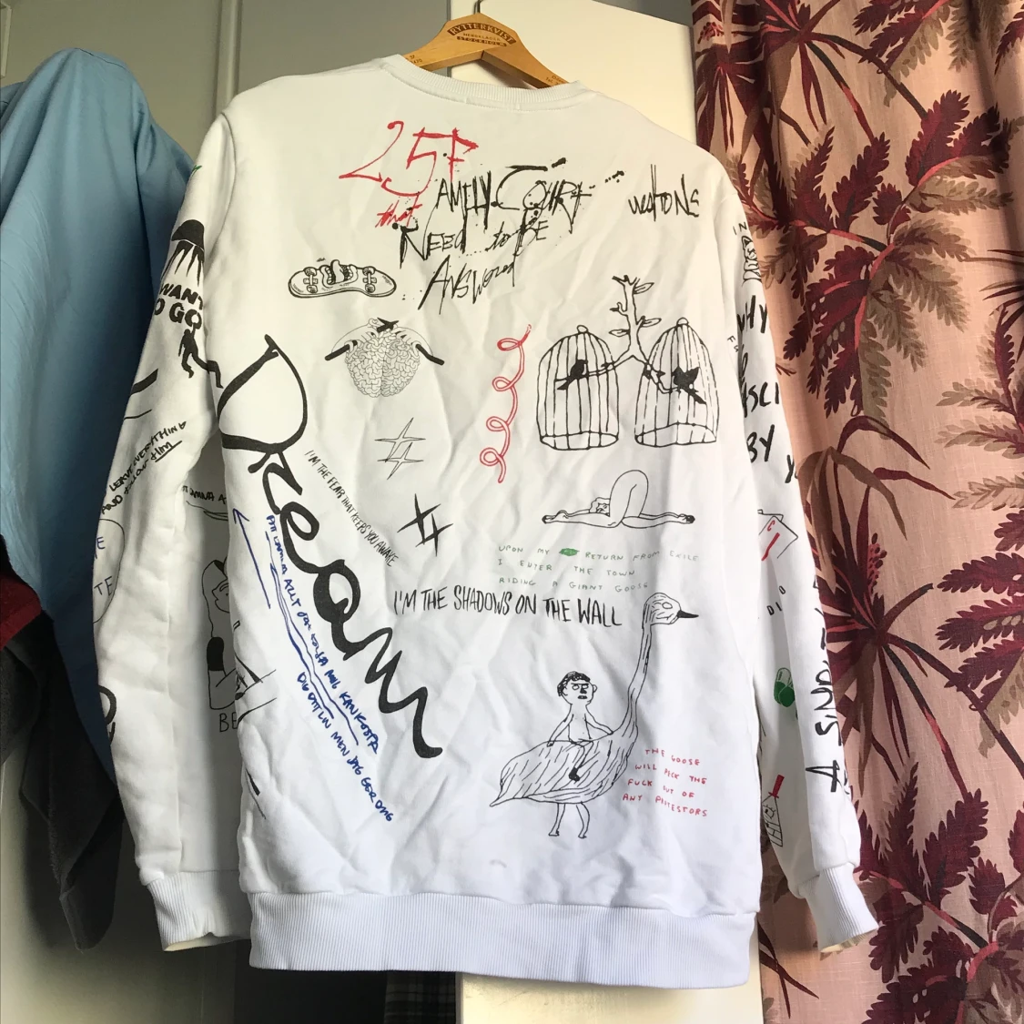 Klotter Sweatshirt  - 90