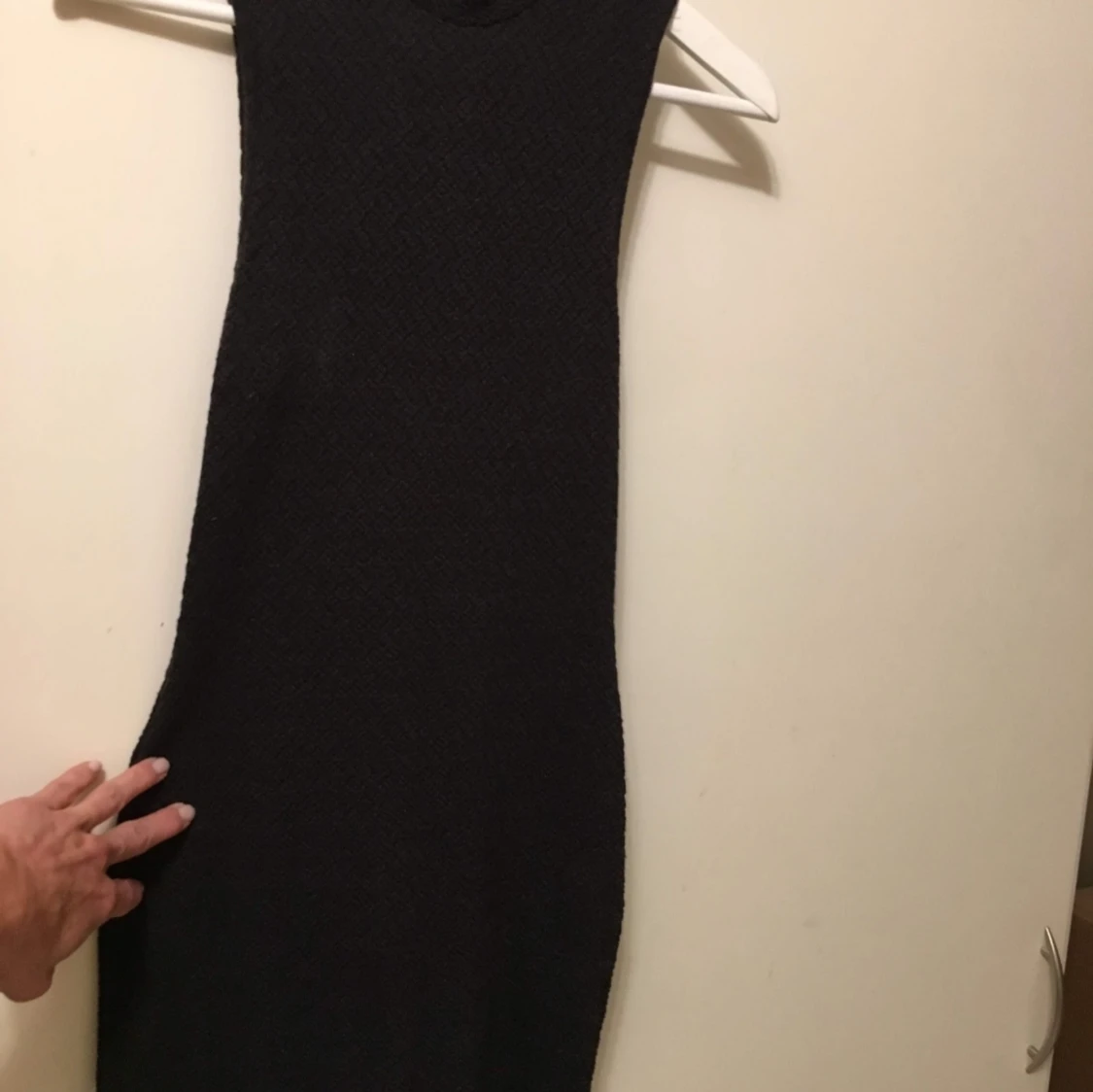 Kort klänning med mkt stretch 