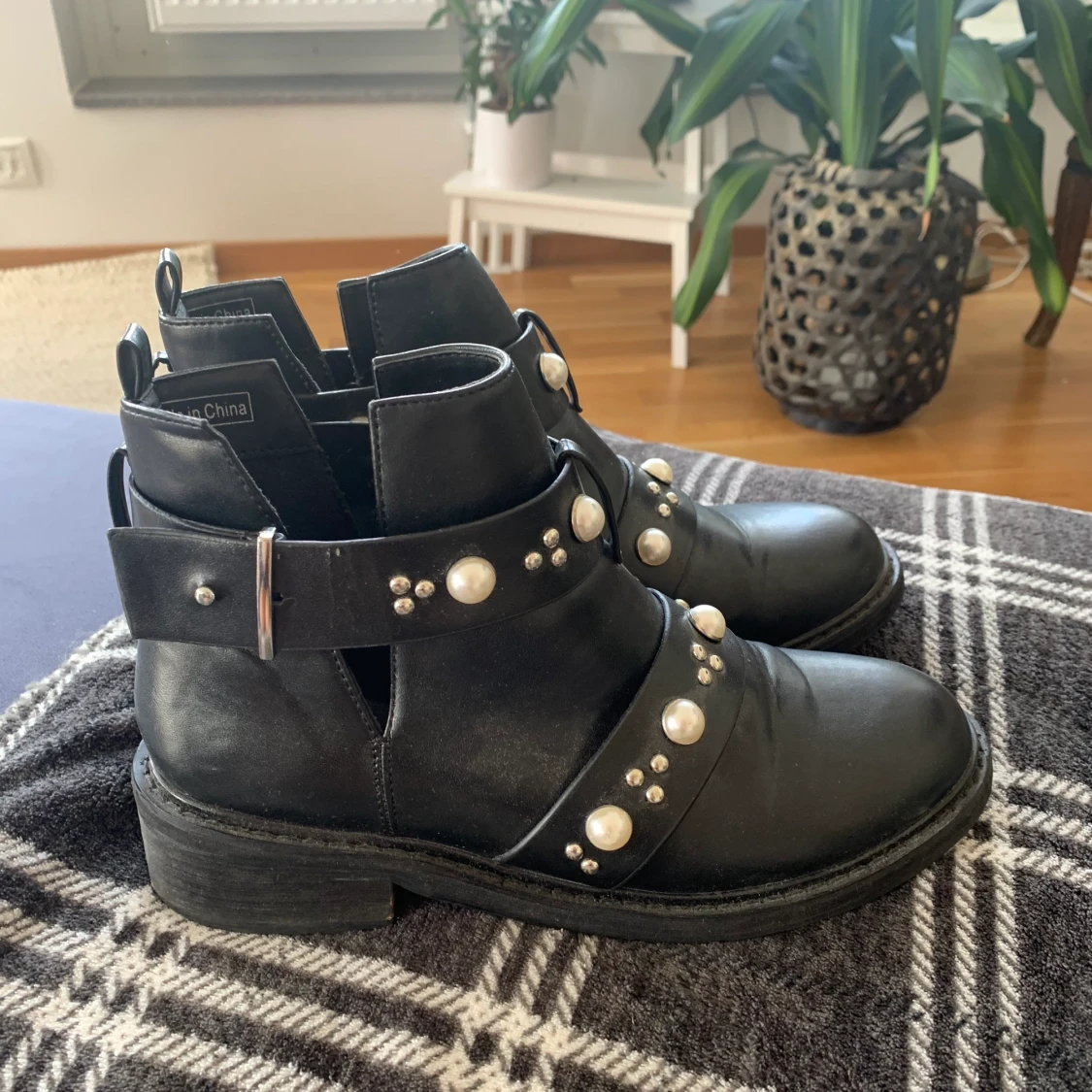 Suuuuper snygga boots  - 90