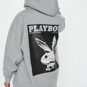 INTRESSEKOLL på min oversized Playboy hoodie som är slutsåld just nu på missguided. Frakt tillkommer. Om flera är intresserade blir det bud. 😊 HÖGSTA BUD: 400 + frakt 