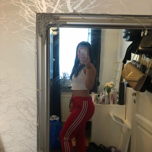 röda mjukisar - röda mjukisar i strl s! 