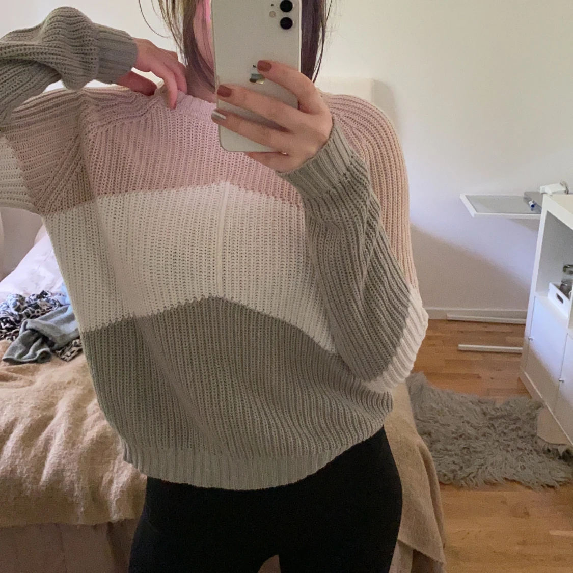 Stickad tröja! - 90