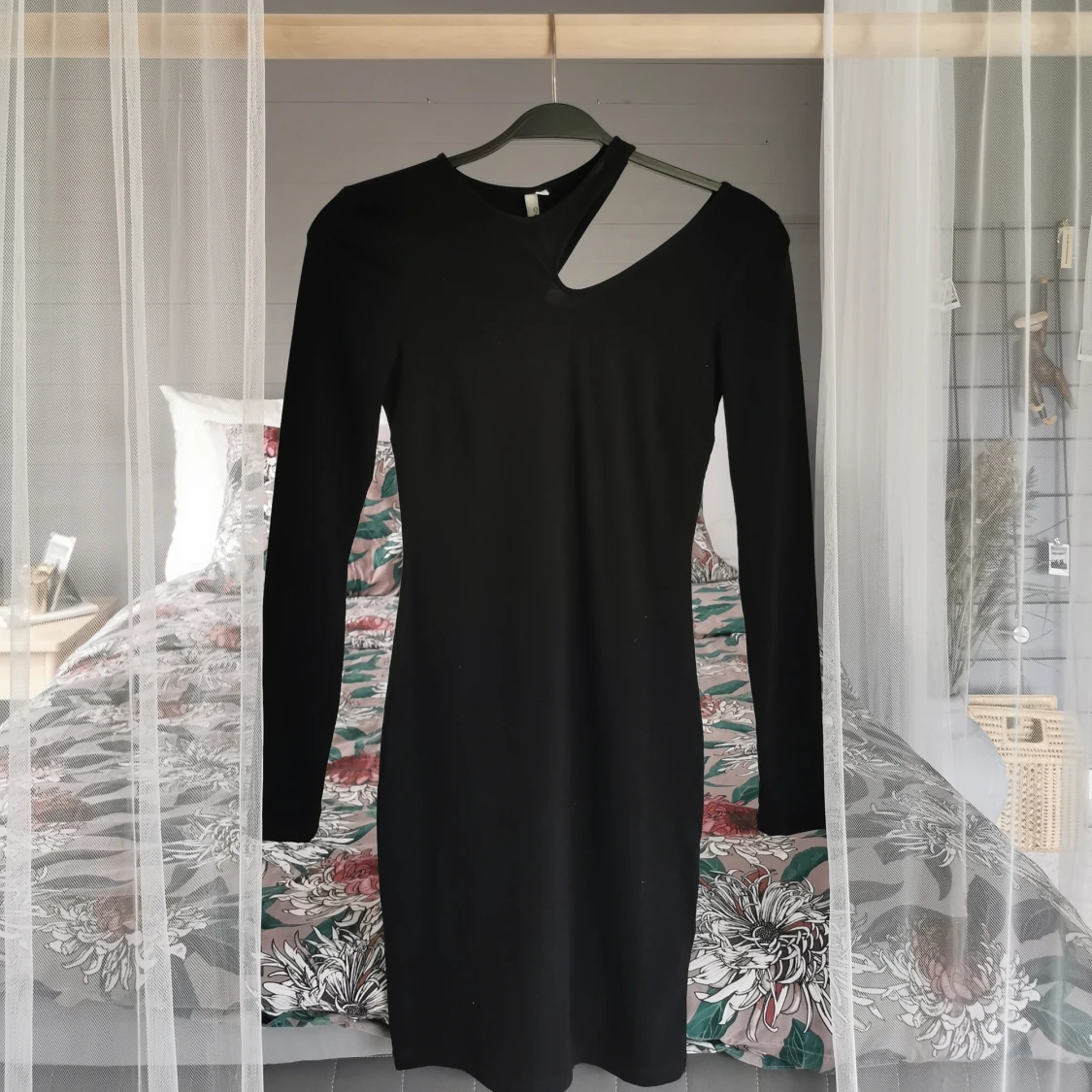 Asymmetrisk klänning 