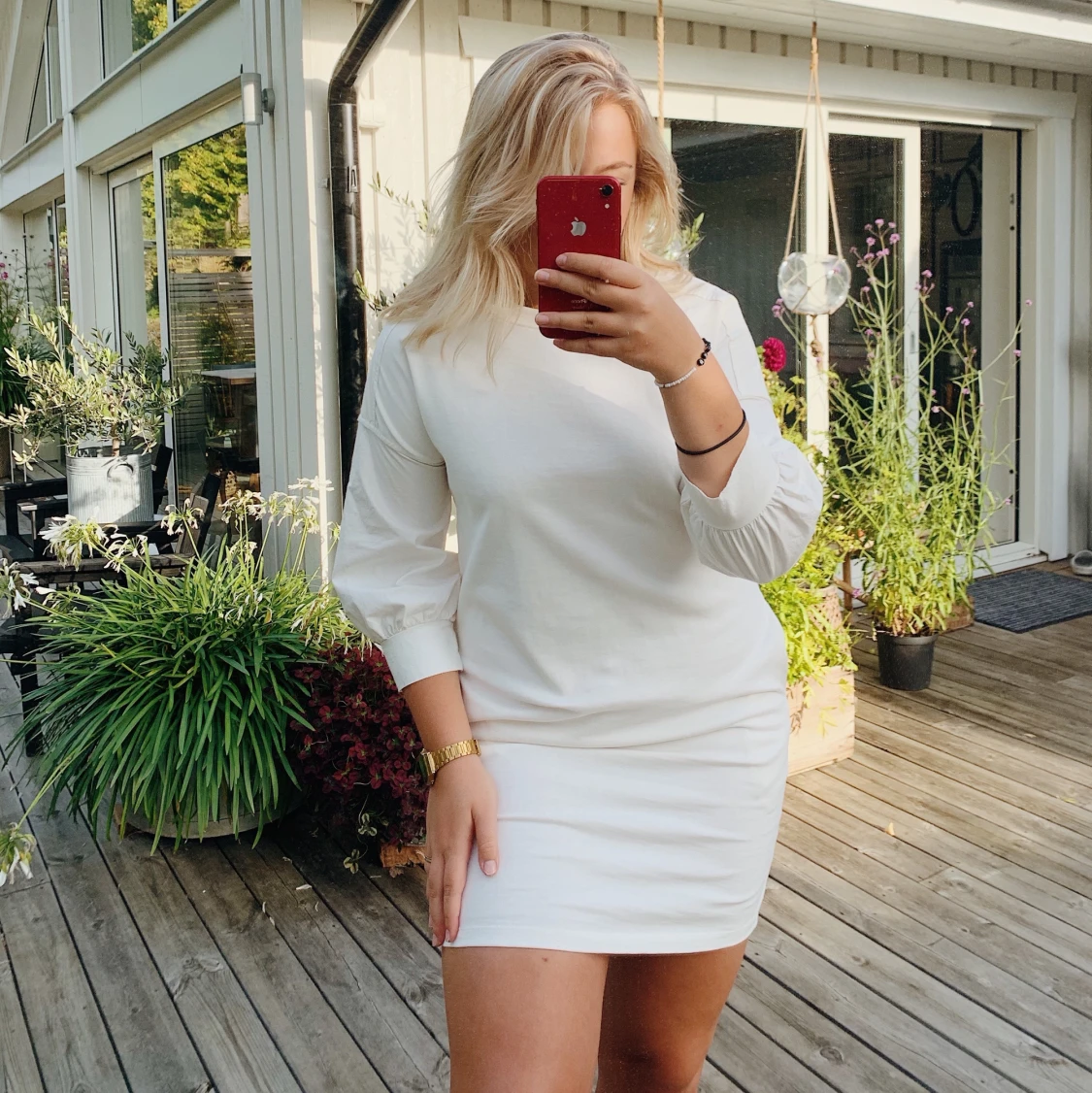 Sweatshirt-klänning från COS