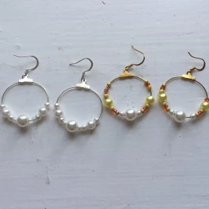 Örhängen  - Egengjorda örhängen av stål. Tar emot swish:)