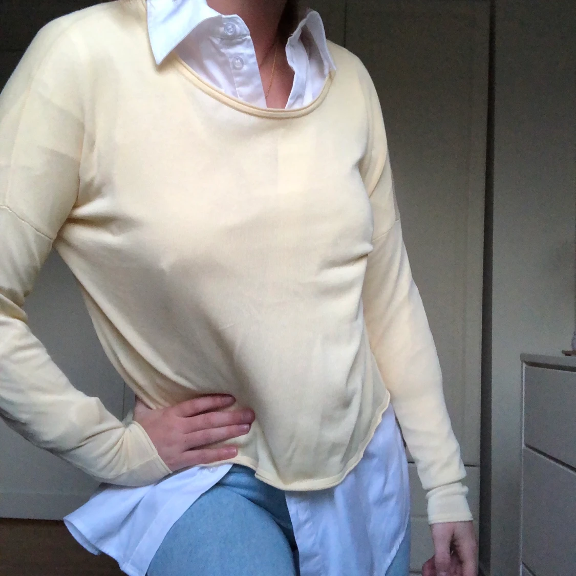 SAMSOE SAMSOE TRÖJA strl S