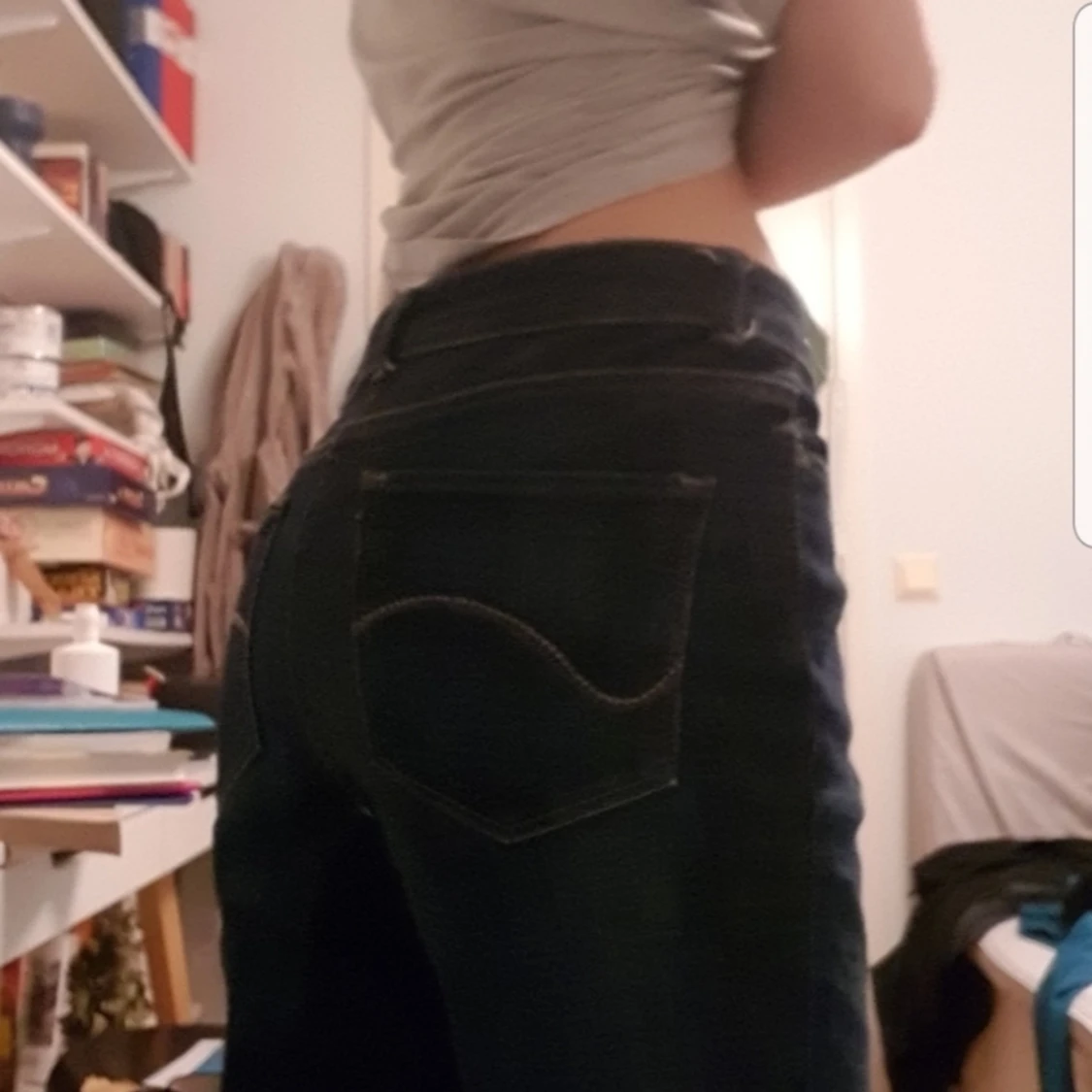 Lågmidjade jeans - 91