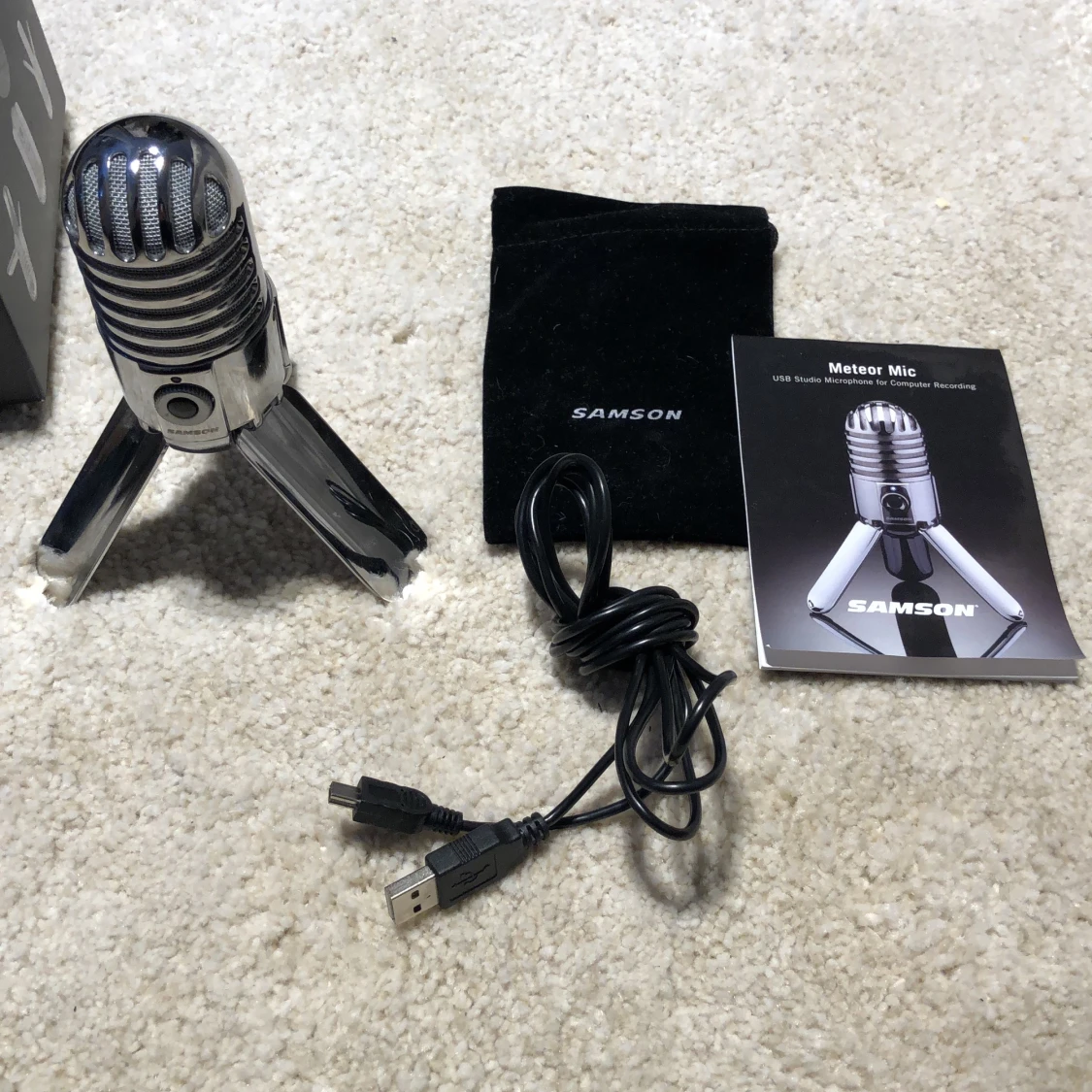 Podcast Samson mikrofon med USB-intag - 91