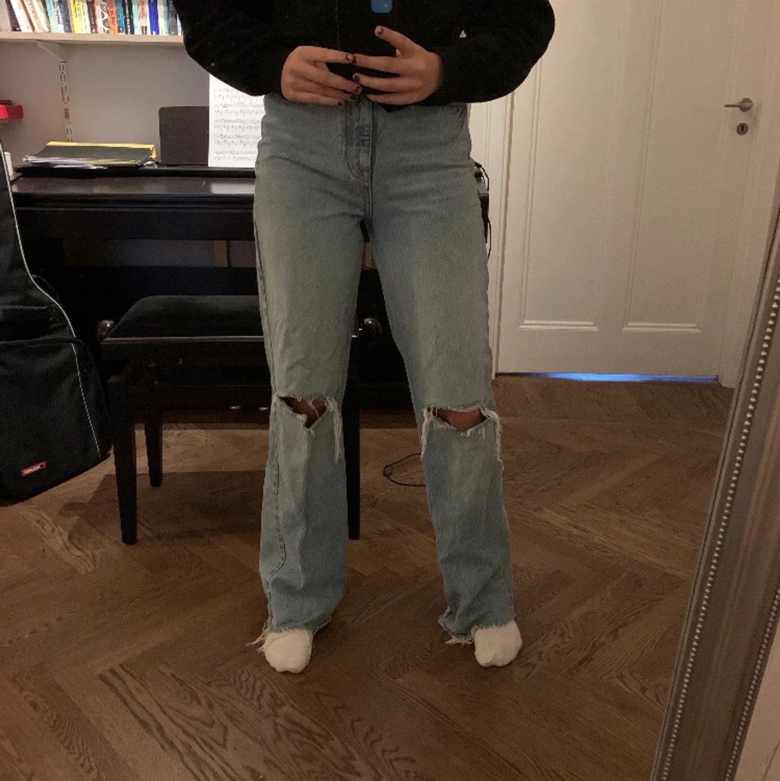 zara jeans 90s full length - 90