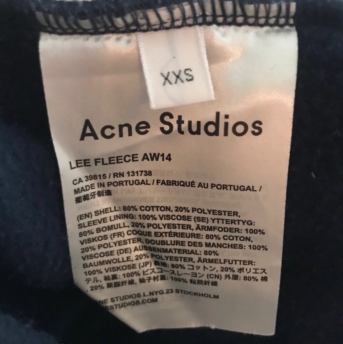 Acne studios tröja - 91