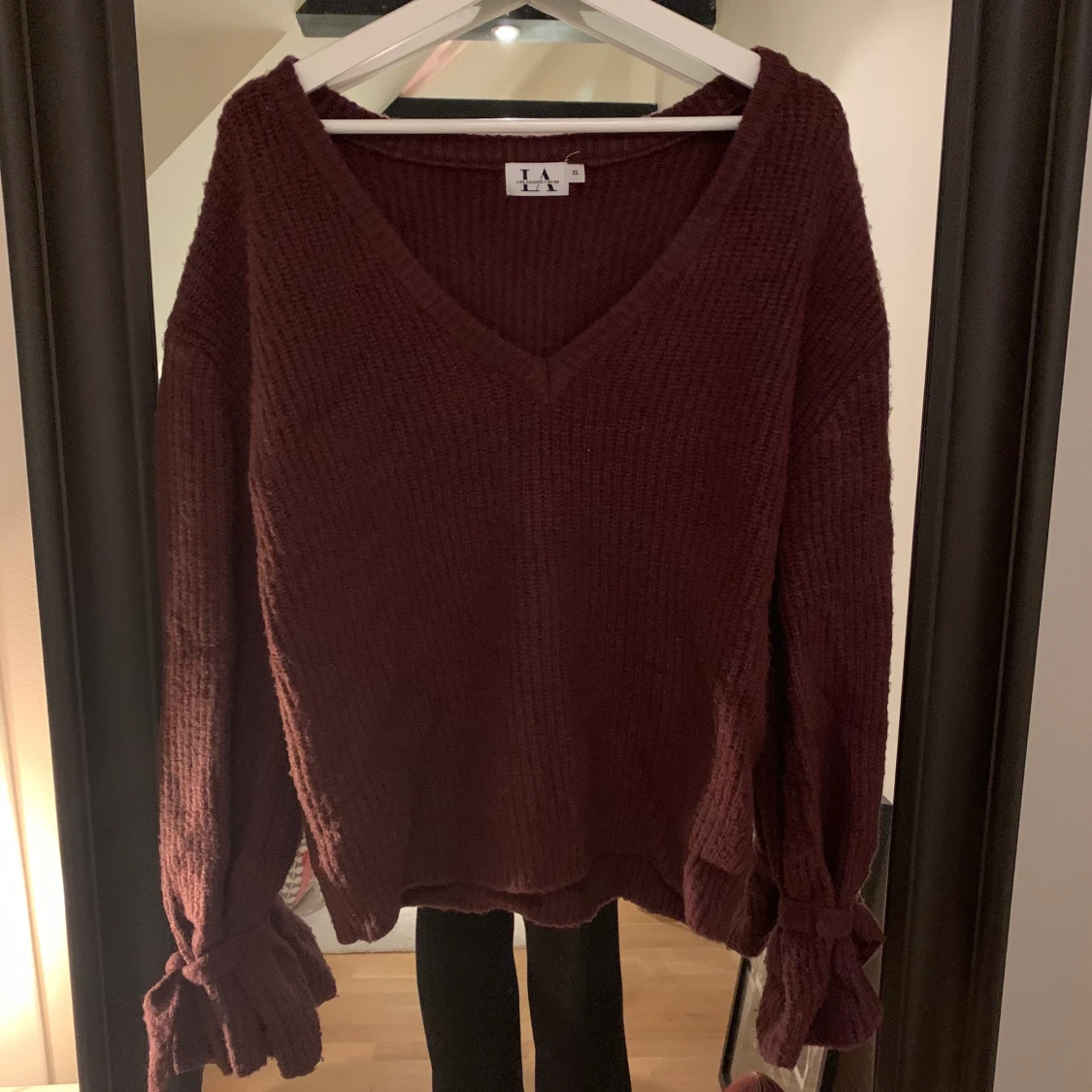 Linn Ahlborg x NAKD stickad - 90