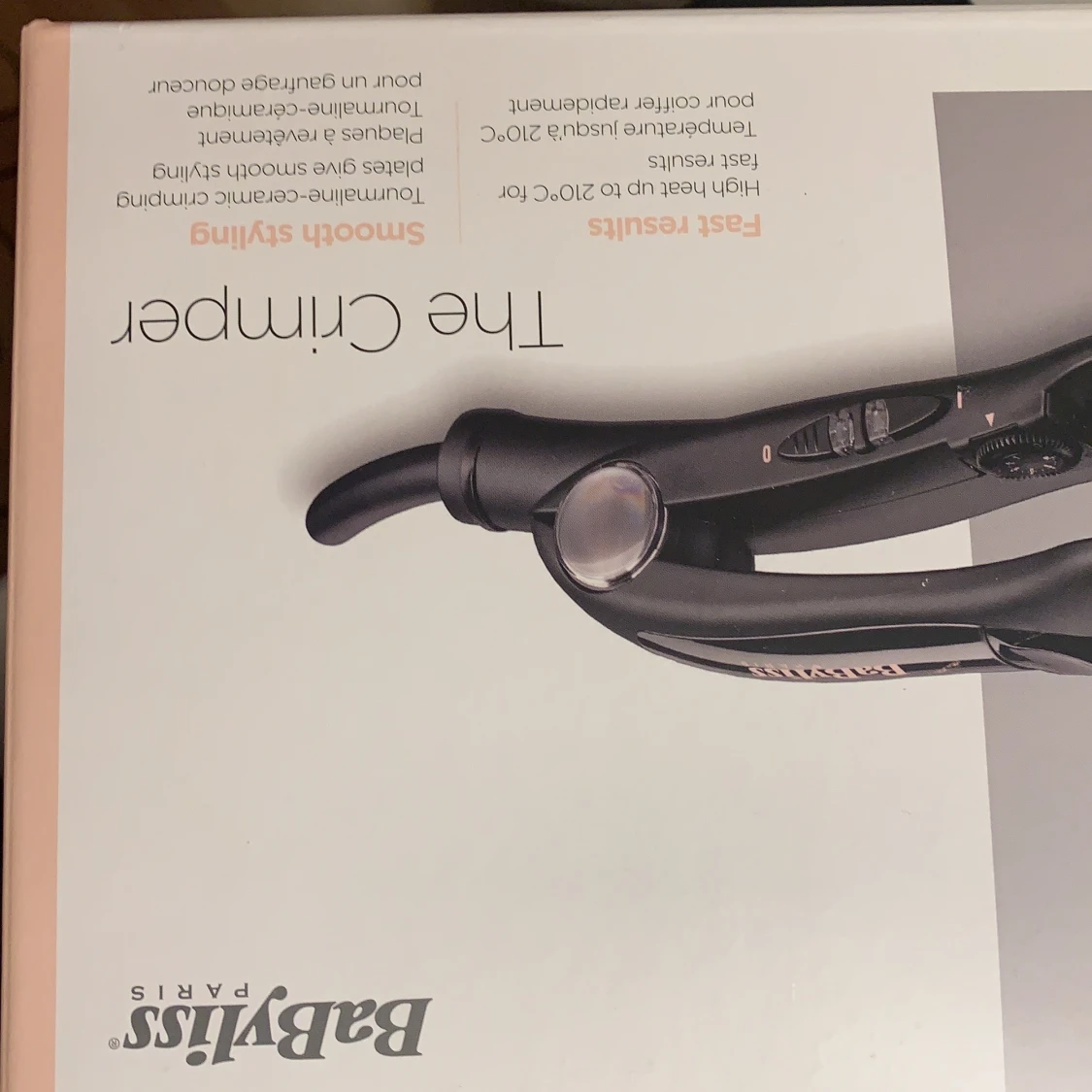 Helt ny vågtång från babyliss  - 90