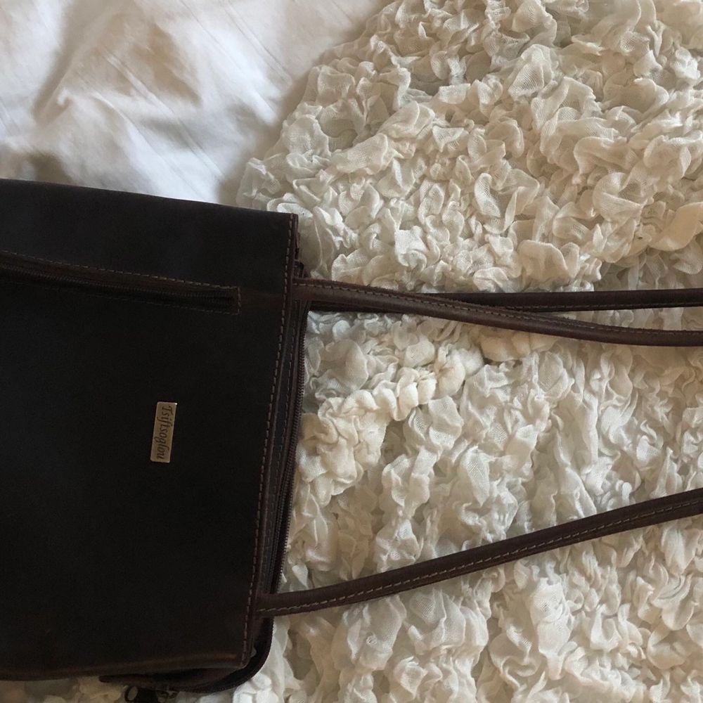 Mörkbrun väska - Väskor | Plick Second Hand