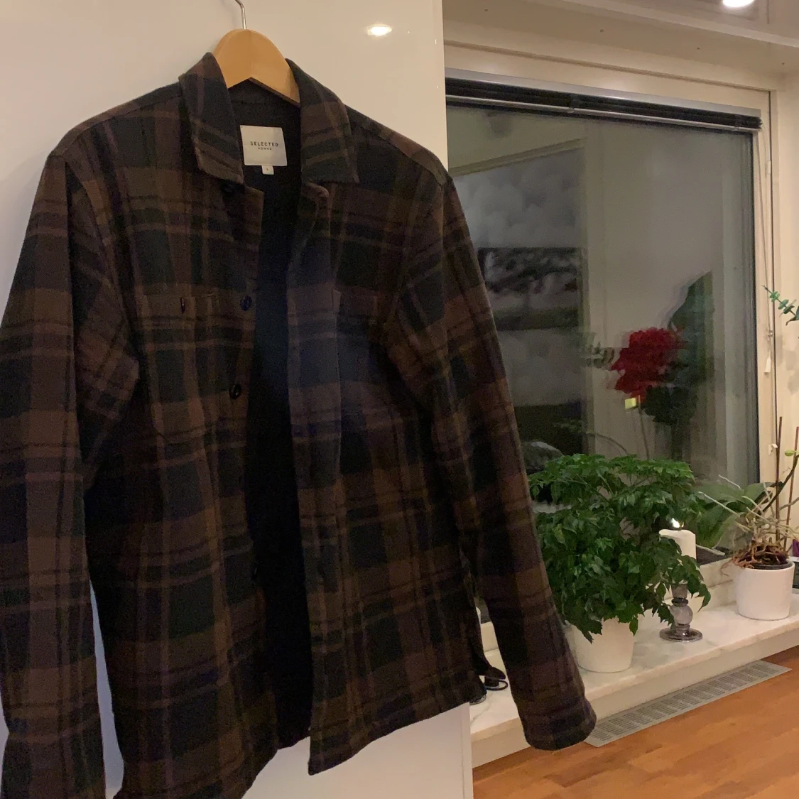 BRUN JEANSJACKA  - 91