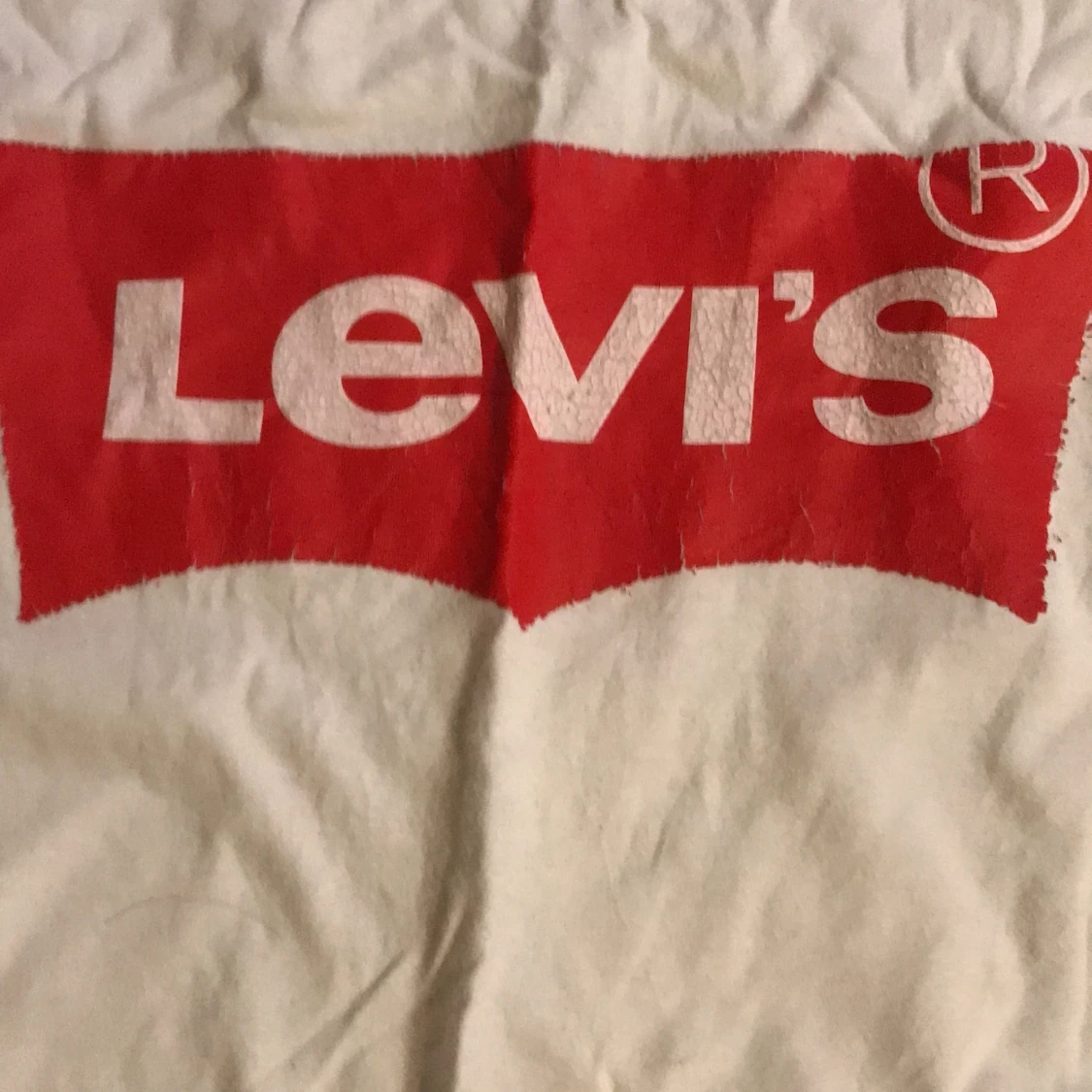 Levis vit tröja - 90