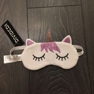  - Sovmask från hm. En fin enhörning, aldrig använt 