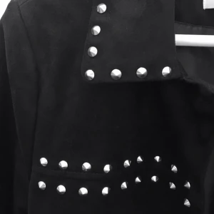  - Helt ny jacka från Mango i mockaimitation med fina detaljer. Strl. XS