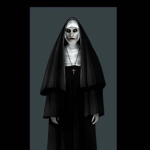  - Säljer den perfekta halloweendräkten (och läskigaste enligt mig själv!) nu🤠Då den tyvärr inte passade mig, men kan glädja någon annan👏🏼Betala gärna med Swish! Inköpt i USA under premiären av Conjuring 2 och då kosta denna ca 450-500 och aldrig använd pga fel storlek :( 