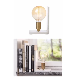  - Helt nya bordslampor i vit äkta marmor från design märket watt & veke.  Säljer två st.  Man kan använda dem som bokstöd om man vill.  Nypriset på dem per st är 1600-1700kr.  Jag säljer dem för 600kr st. 