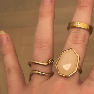 guld ringar - säljer dessa super söta guldringarna!! Alla för 50 eller var och en för 20kr❤️❤️ Frakt: 20kr (skulle säga att de är runt xs-s i storlek)