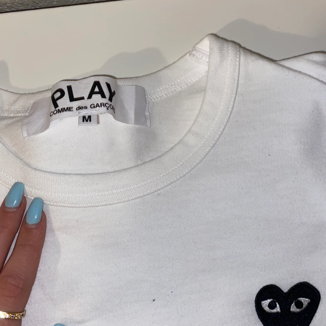 Cdg långärmad tröja - 91