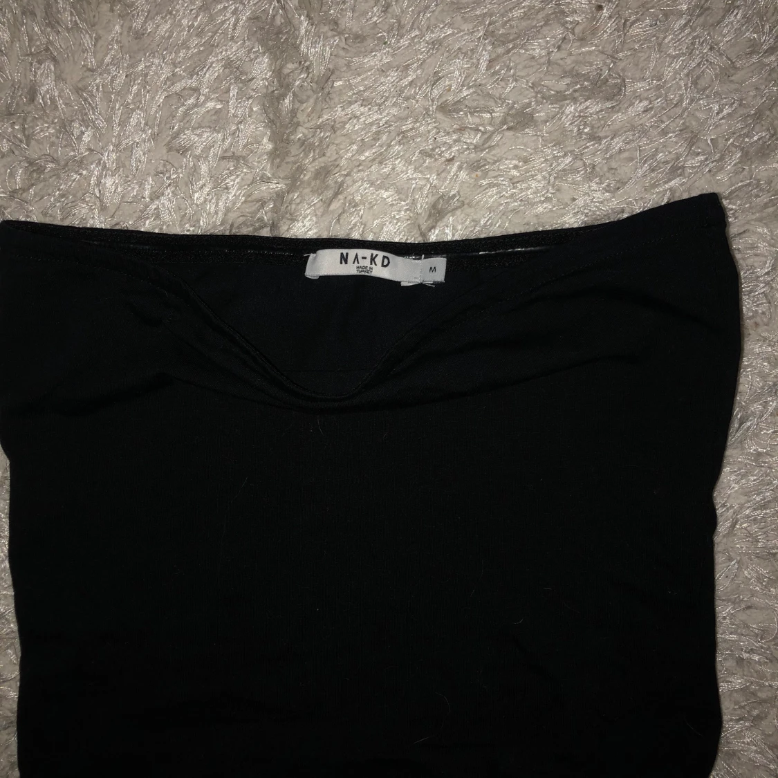 Svart Bandeau Top🌻