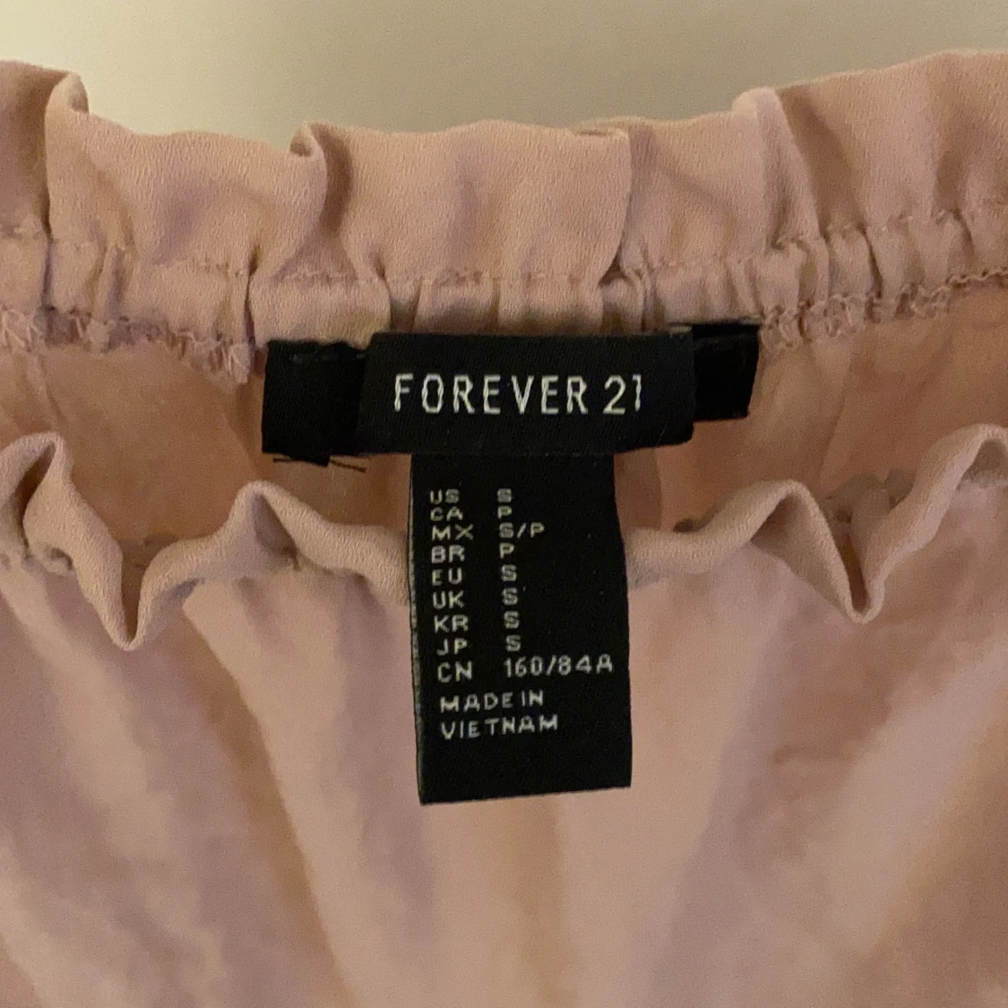 Off shoulder tröja - 90