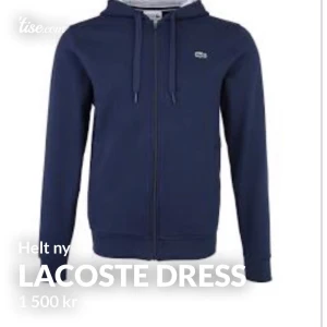 Lacoste dress - Helt ny , koftan strl M, byxorna L