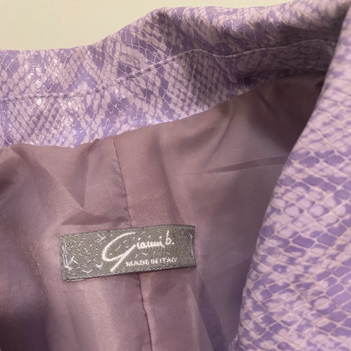 Ormmönstrad jacka  - 90