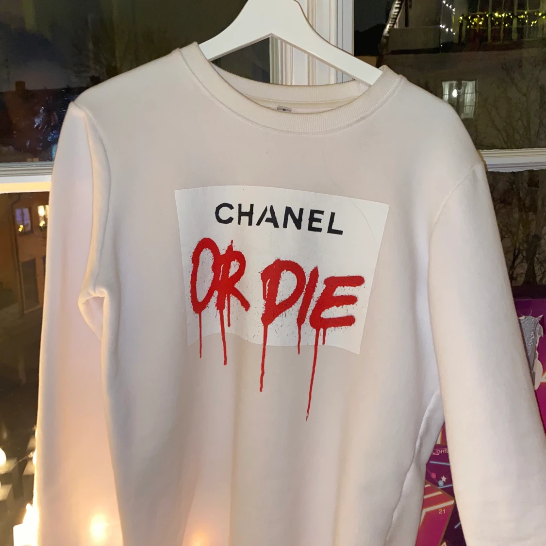 Chanel or die Sweatshirt