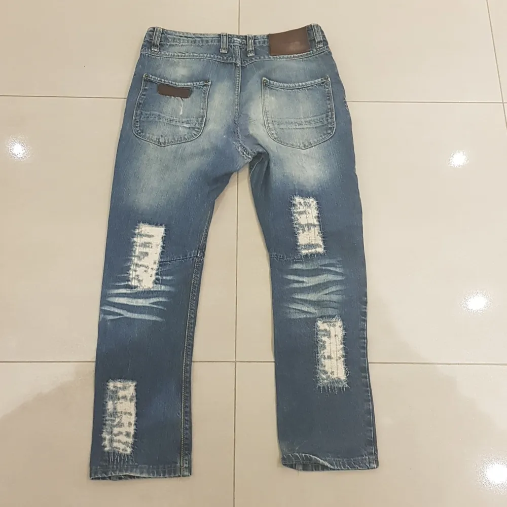 Köpt för ca 1500kr i gott skick lite sönder men fixat .. Jeans & Byxor.