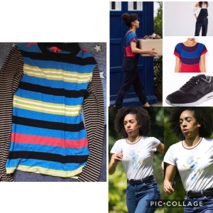 Sökes Bill Potts cosplay - Söker efter dessa för få ihop cosplay Multicolored Striped jumper/shirt -S River island svarta dungarees size S-M Multicolored shirt - S Robert t-shirt ( nån som tar commissons?) eller shirt with pride strips form brandy Melville. -S, likna de kan vara av intresse
