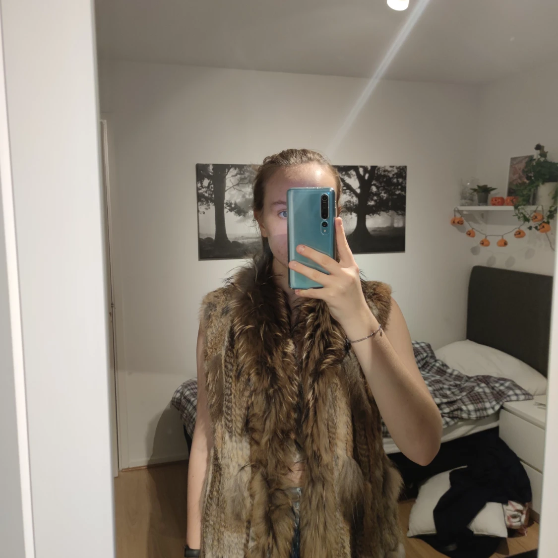 Pälsväst från tessie