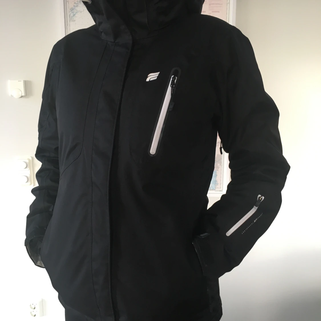 Everest skidjacka svart - 90