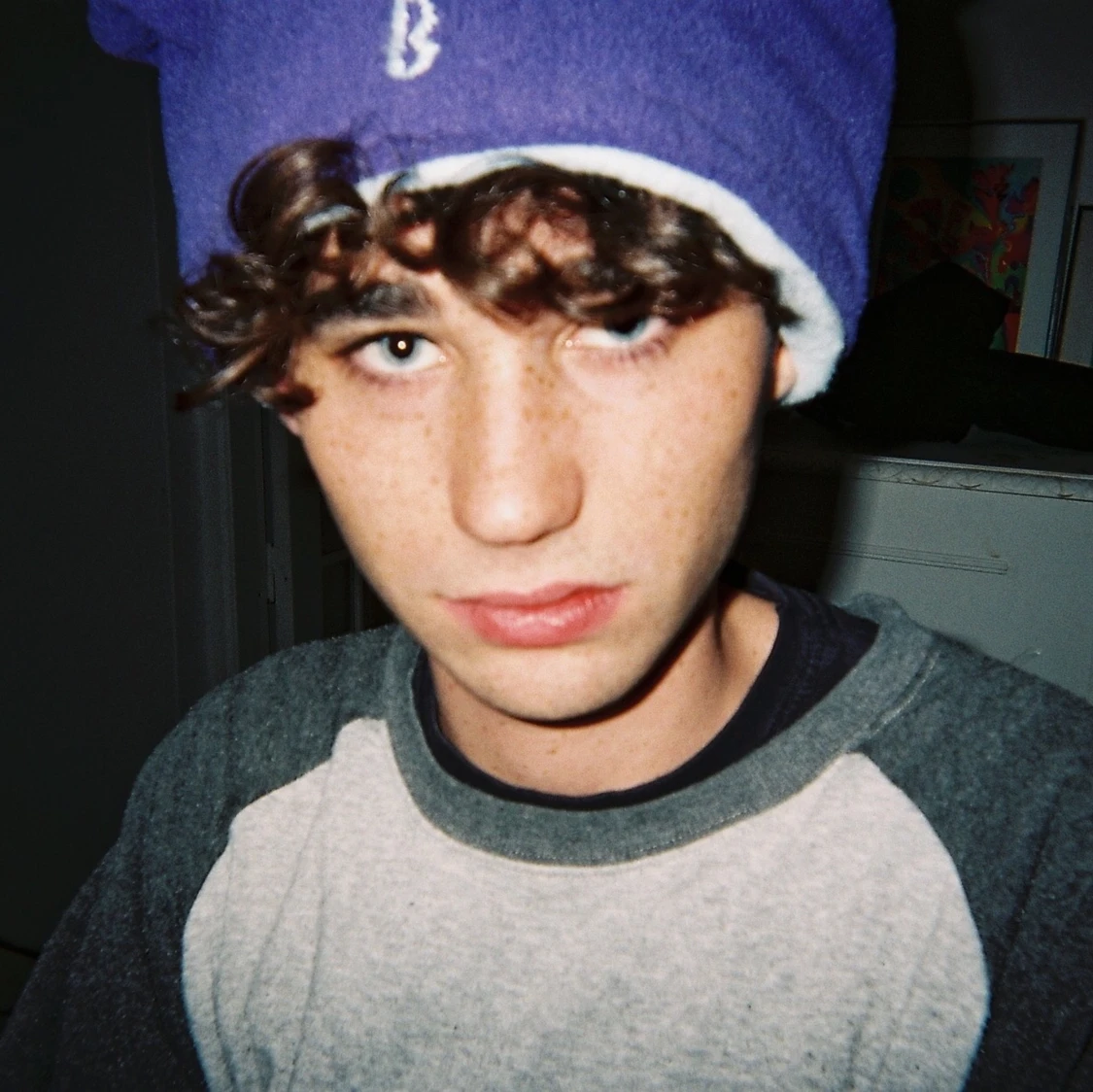 B-mössa💙💟🍄