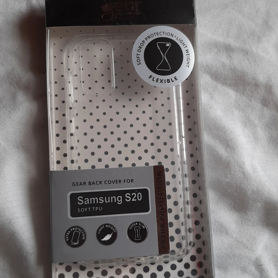 Ett skal till samsung s20 köpte fel modell på skal 