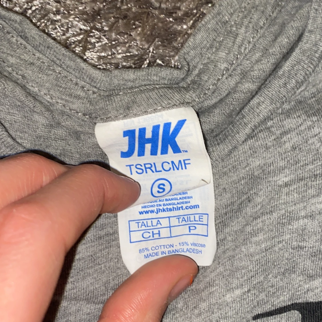 T-shirt storlek S,sitter som en XS - 91