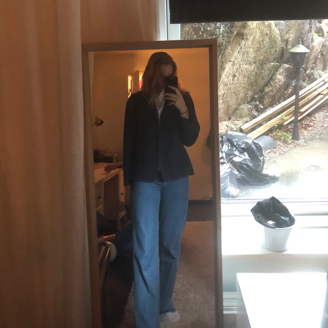 Vintage kavaj storlek S? - 90