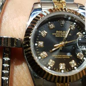 Rolex inspireradklocka 28mm köpt i Dubai september2020